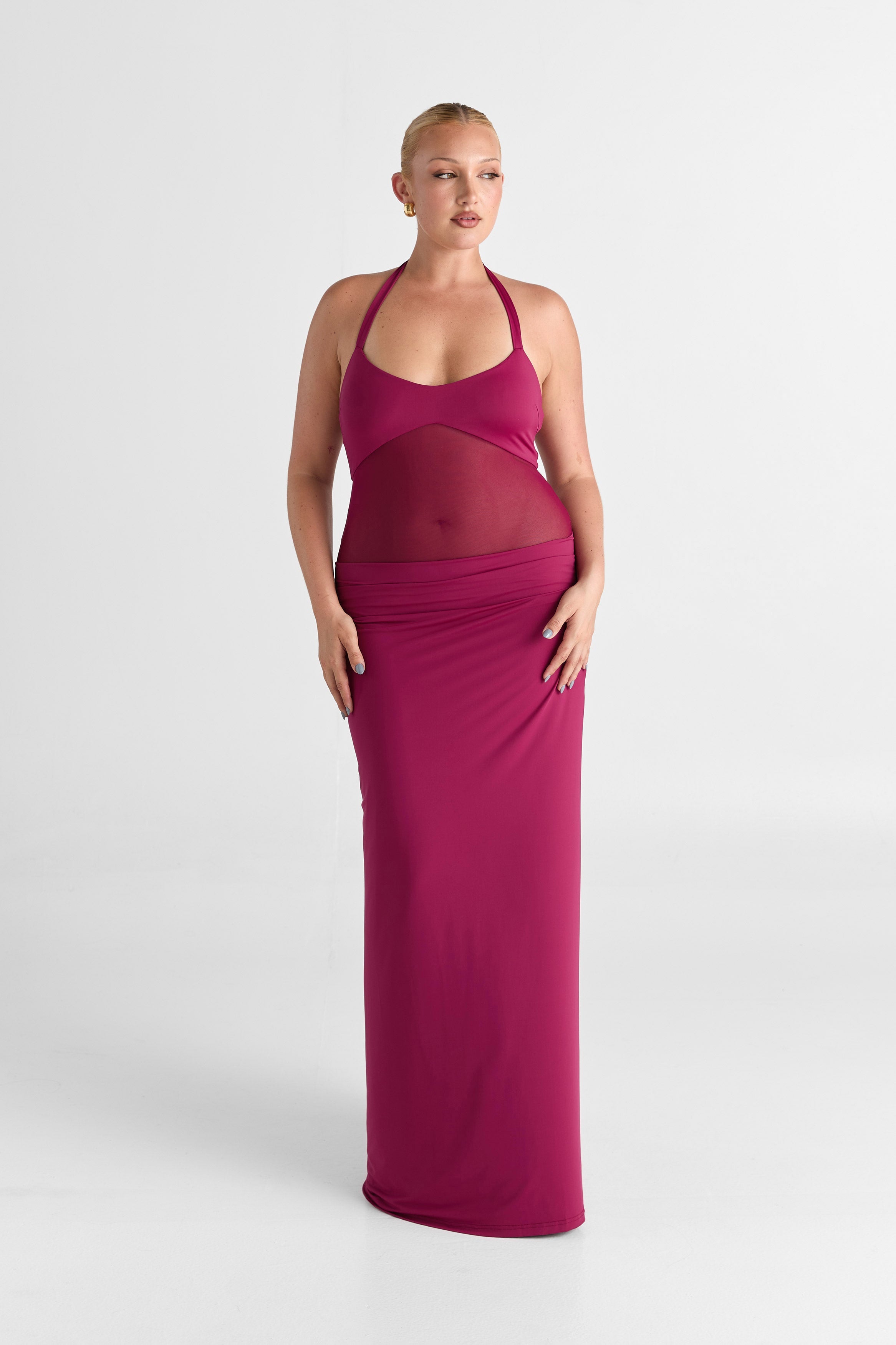 Sariya Maxi Dress Ruby