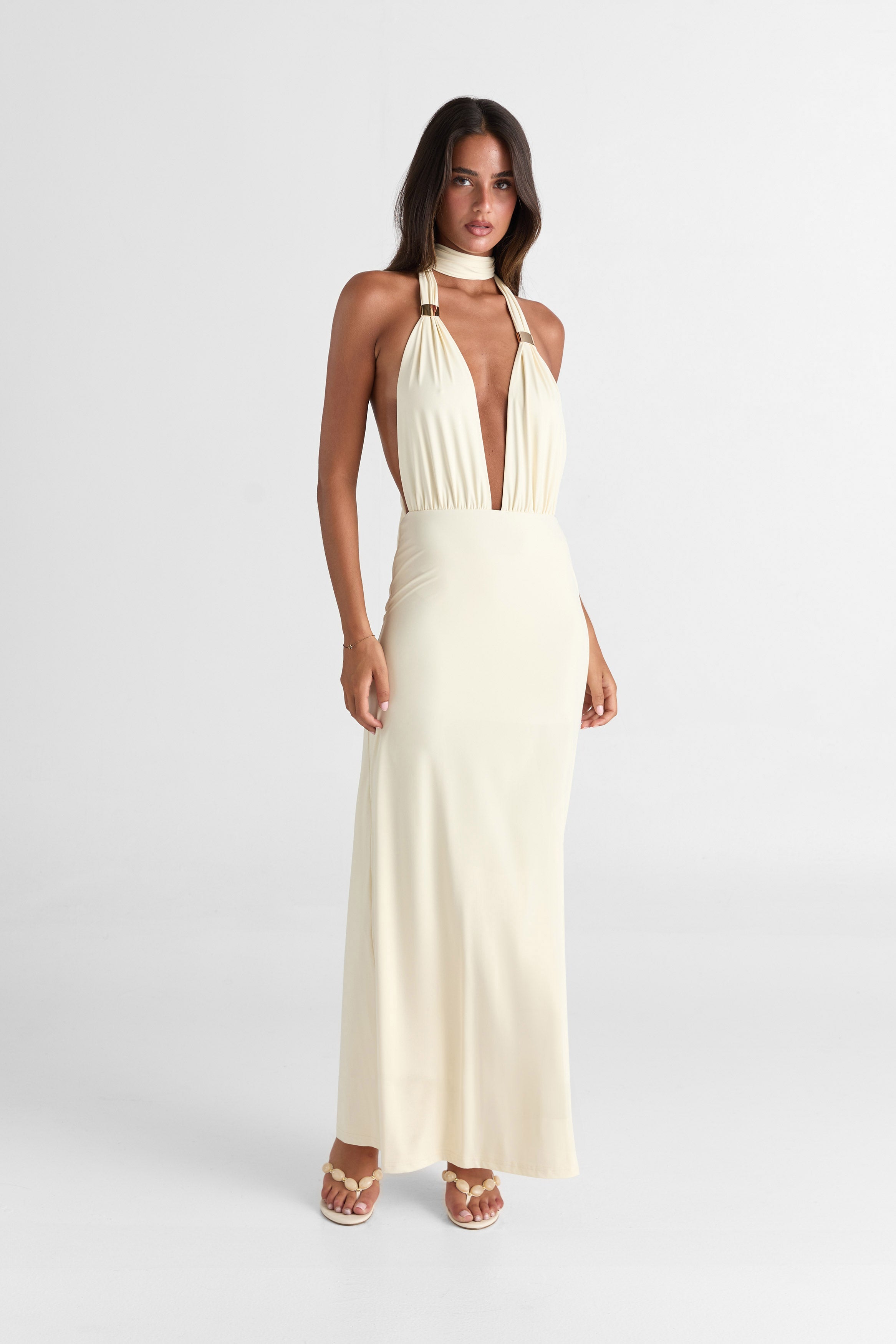 Mira Maxi Dress Butter