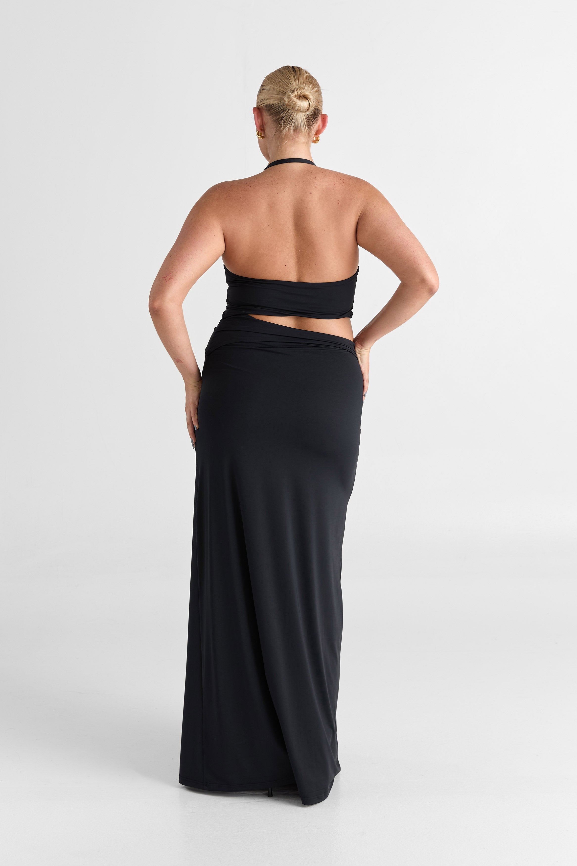 Oralia Dress Black